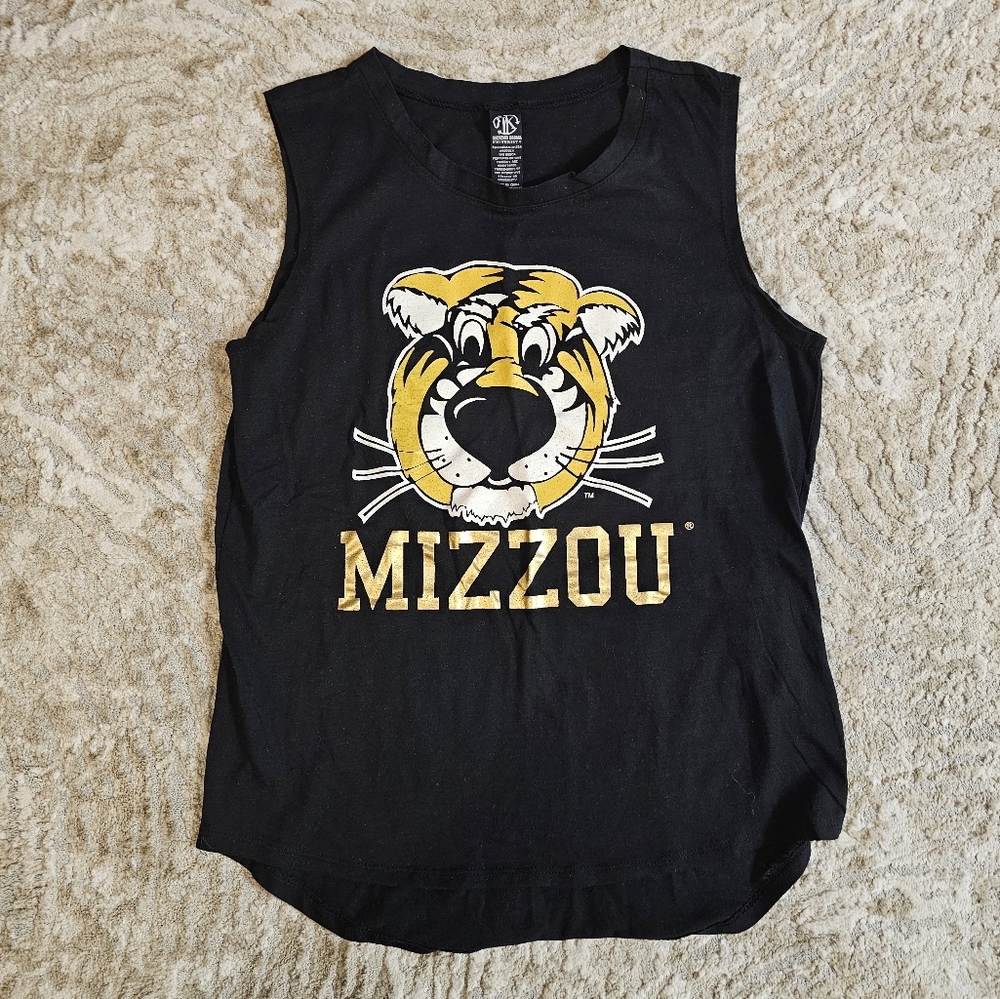 Mizzou tank top